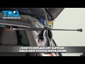 How to Replace Lift Supports 2014-2019 Toyota Highlander