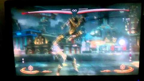 Injustice Scorpion Vortex Concept