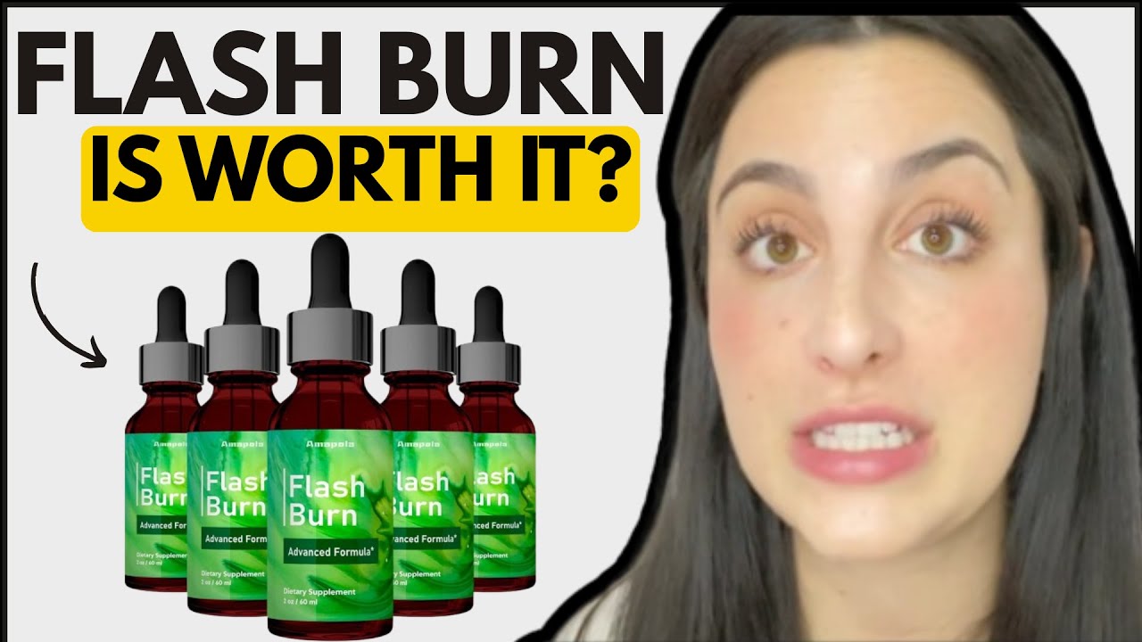 Flash Burn Review Reveals If This Weight Loss Formula Is Legit or Overhyped