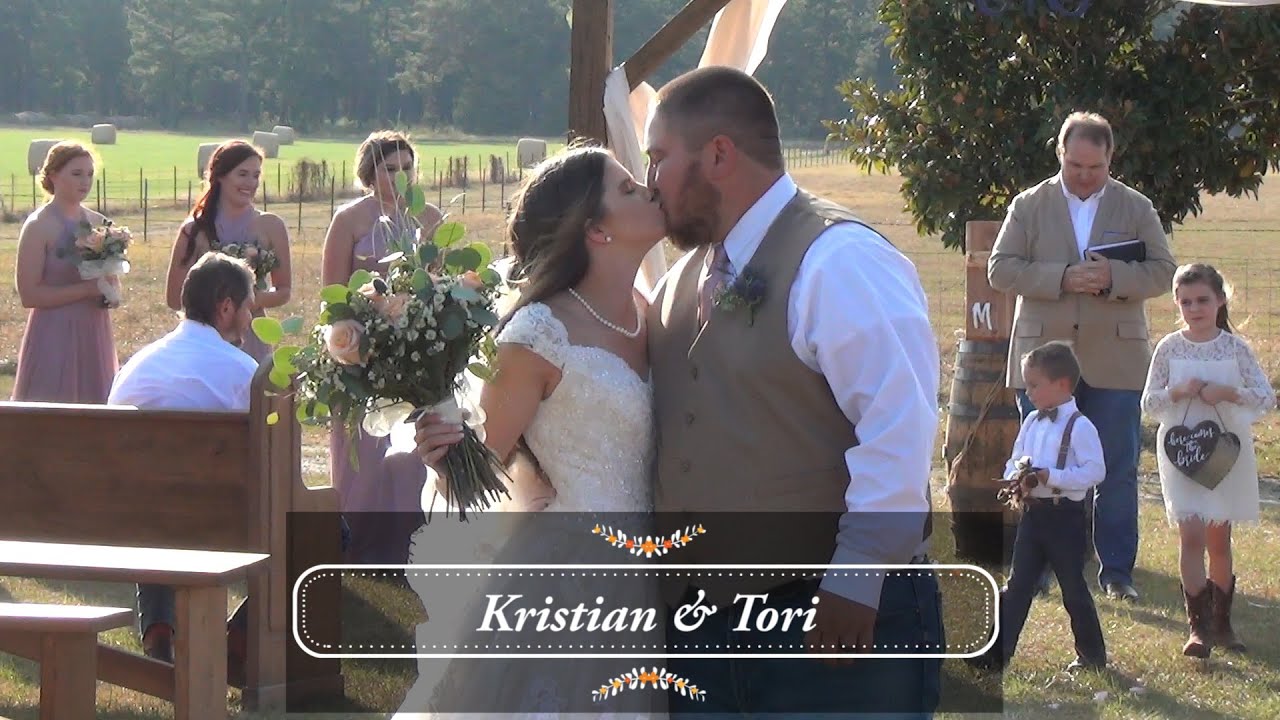 Kristian and Tori's Wedding