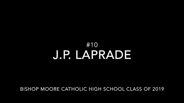 2019 G J.P.  LaPrade | 2017-2018 Season Highlights