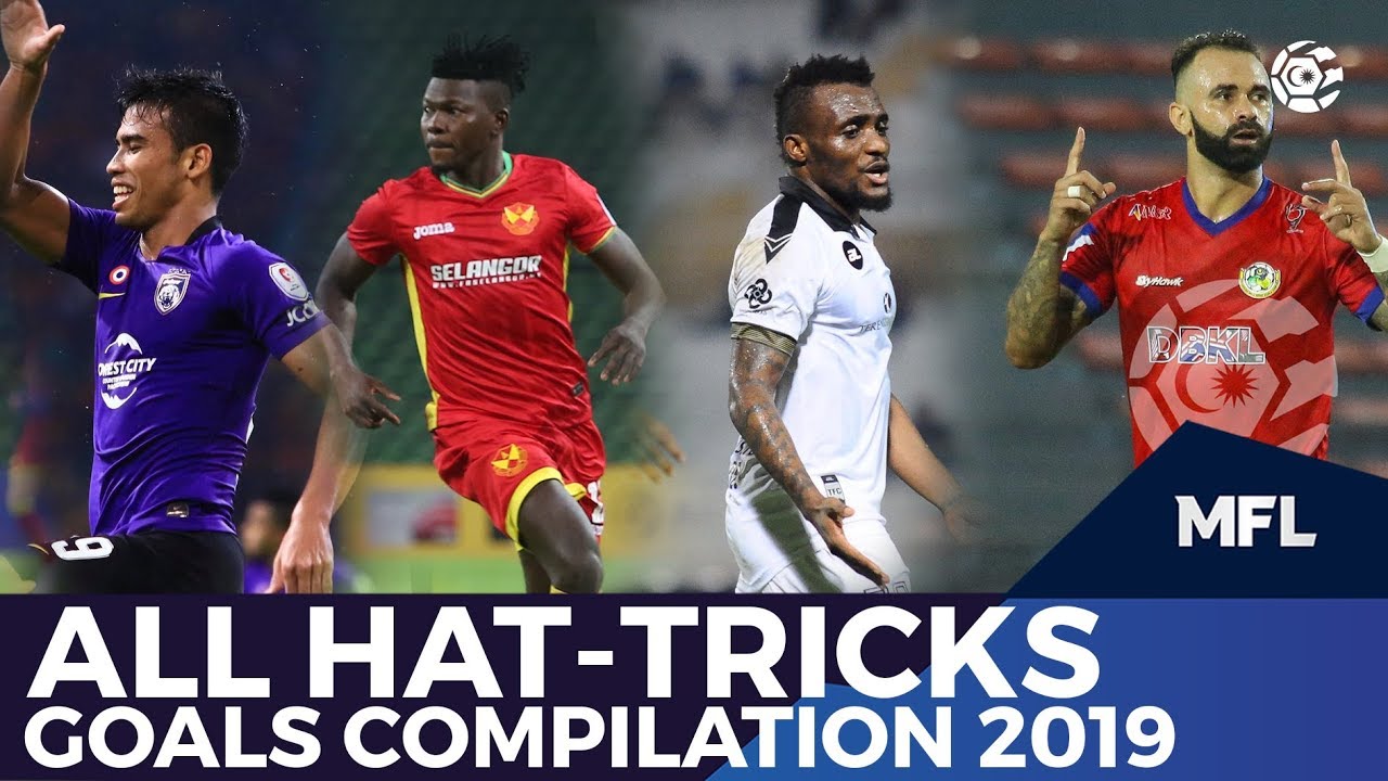 All Hat Trick Goals Compilation 2019 Mfl Youtube