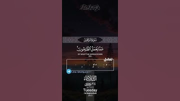 "تلاوة عذبة وخاشعة بصوت الشيخ ياسر الدوسري| قرآن كريم يلامس القلوب ويبعث الطمأنينة ✨#ياسر_الدوسري