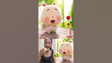 Bunny Cute And Me April 👉🐰👈 Part 323 #rabbit #giangpi #viral