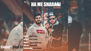 Sharabi |full video| Desi Crown fit alimissey new punjbi song 2022