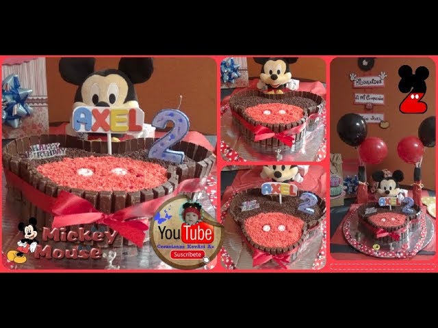 Torta O Pastel De Mickey Mouse Muy Facil Cocina Torta O Pastel De Mickey Mouse Muy Facil Cocina