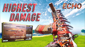 FASTEST KILL ECHO BEST GUNSMITH in SEASON 1 | SOLO vs SQUAD | COD MOBILE