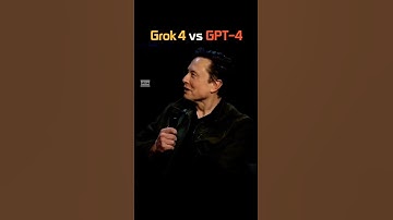 머스크의 그록 4, GPT-4 제친 비결은? #테슬라 #그록4 #gpt4 #xai #오픈ai #샘알트만 #shorts