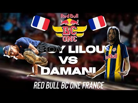 BBOY LILOU VS BBOY DAMANI (RED BULL BC ONE FRANCE 2022