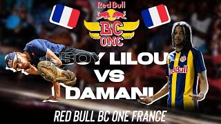 BBOY LILOU VS BBOY DAMANI (RED BULL BC ONE FRANCE 2022