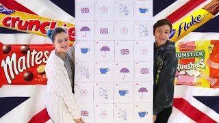 Giant UK Candy Advent Calendar Eltoria Collab