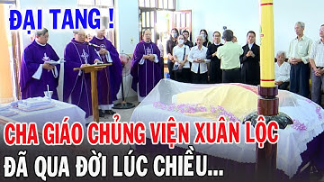 🔴Tin Mới! Xót Xa Thêm 1 Linh Mục VN Vừa Mới Qua Đời - Xin Cầu Nguyện Linh Mục Micae Hoàng Đình Cung