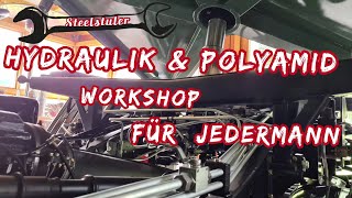 Hydraulik & Polyamid für Anfänger - Basis Workshop dass es wirklich jeder selbst kann | Trecker |