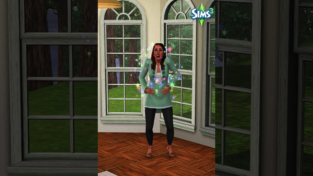 Sims 2 против Sims 3 против Sims 4 &mdash; Домашние роды