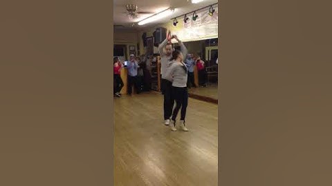 Salsa On2 Partnerwork Pattern. Jose Mariscal & Erika Lopez