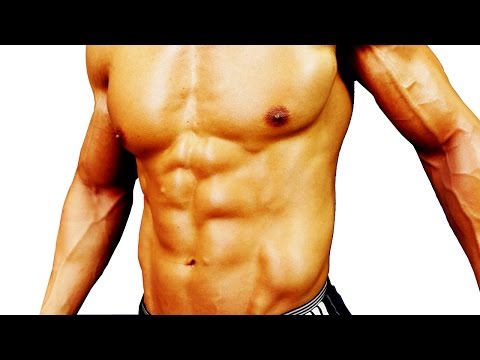 Video: How To Build Pectoral Muscles And Abs