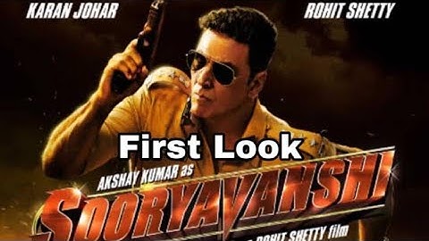 Akshay Kumar Starrer Sooryavanshi to release on EID 2020 first look release