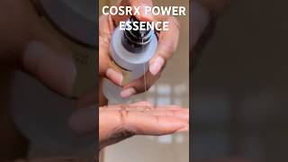 How to properly use the Cosrx power essence #shorts #cosrxsnailmucin #facecare @COSRXcosmetic