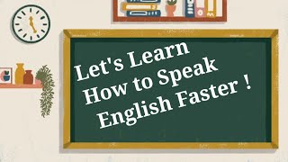 How to Speak English Faster|How to Make Sound Like a native Speaker|englishspeakingcourse spoken