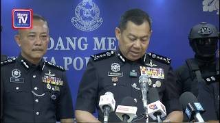 Polis rampas dadah RM1.24 juta, tujuh ditahan