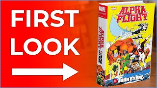 Alpha Flight by John Byrne Omnibus NEW PRINTING Overview & Comparison