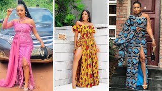 Good Looking Aso Ebi Styles For Women Hot And Classic Ankara styles