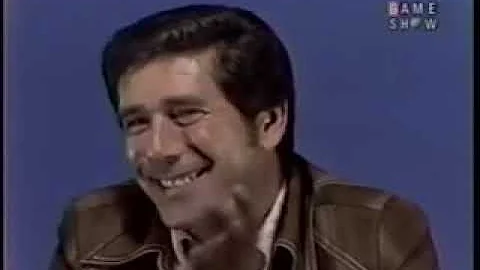 Hollywood Squares- Fall 1975 (Martha vs. Charles)