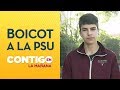 Vocero de la ACES quedaría fuera del proceso de admisión 2020 - Contigo en La Mañana