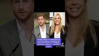 Celebrity #shorts Chelsy Davy comment on Meg & Haz fallout #meghan #harry Wealth
