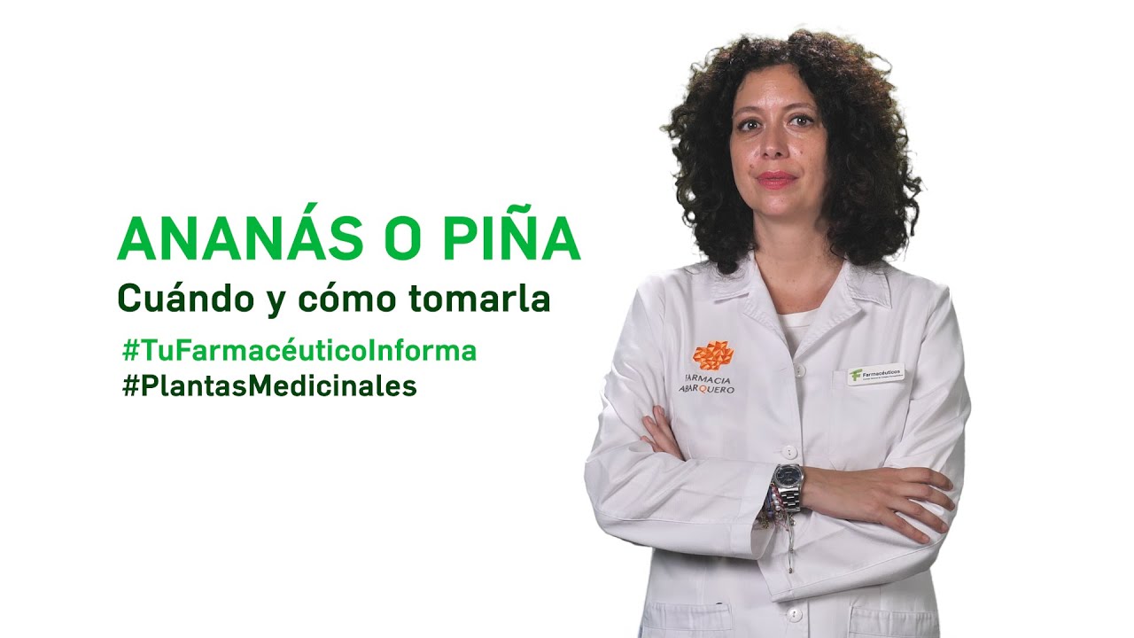 Ananás o piña, cuándo y cómo tomarla. Tu Farmacéutico Informa - # ...