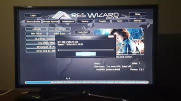 How to add ares wizard and install builds