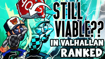 Is The OLDEST Legend In Brawlhalla Still Good In Valhallan Ranked?