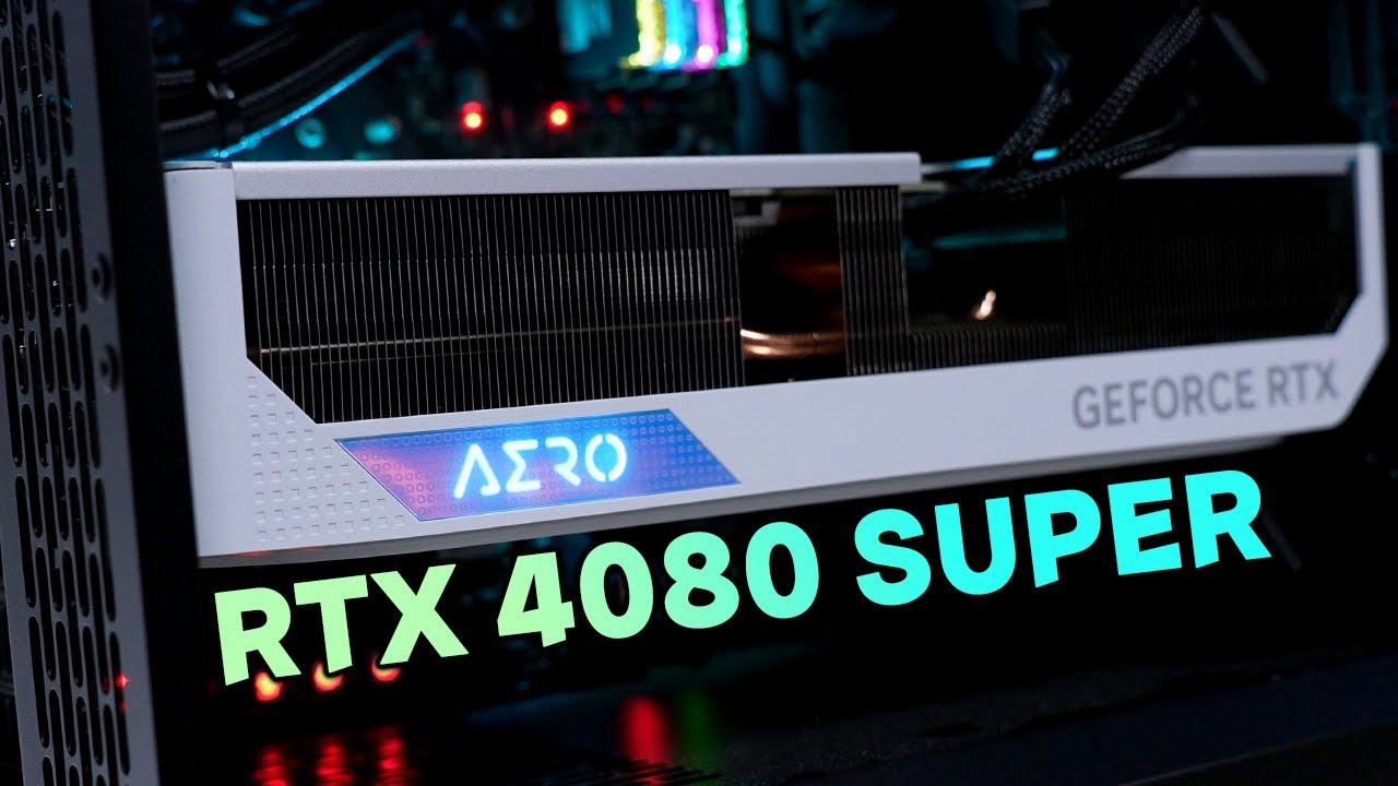 RTX 4080 SUPER, 너무 정직한 슈퍼? 🤔게임 성능 둘러보기