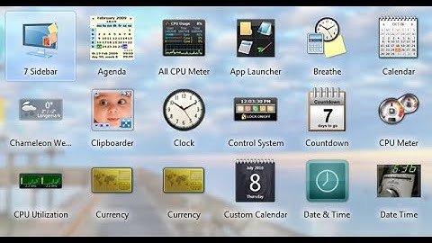 8GadgetPack | Free Gadgets For Windows 7, 8.1, 10 & 11 | MD. Sayed Hossain (Noyon)