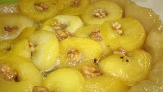 Рецепт - Яблочный Тарт Татен Рецепт - Яблочный Тарт Татен