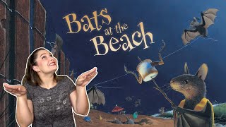 BATS AT THE BEACH Read Aloud With Jukie Davie! by Time to Tell a Tale 10,138 views 1 year ago 9 minutes, 34 seconds