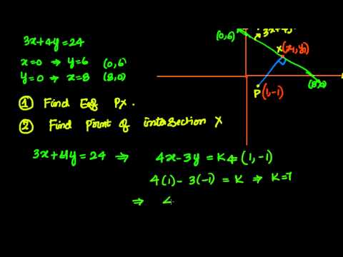 Straight lines Coordinates