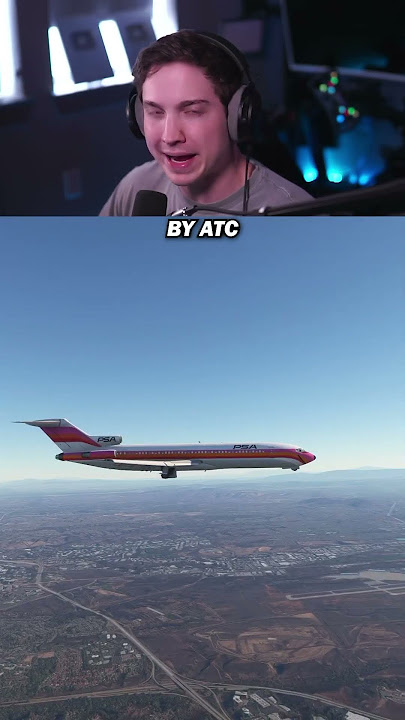 Boeing 727 Collides with Cessna