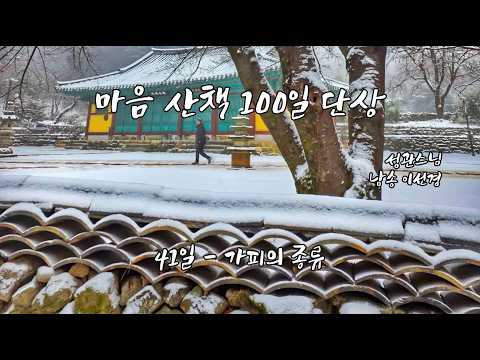 가피의 종류🪷 ㅣ 계룡산 신원사 주지스님의 마음산책 100일단상