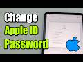 How To Change Apple ID Password If Forgotten (Fast Tutorial)