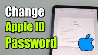 How To Change Apple ID Password If Forgotten (Fast Tutorial)