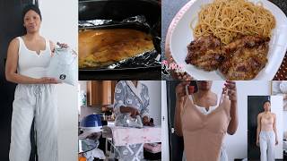 VLOG | Lingerie et vêtements de nuit DE SHEIN | Nettoyage | Recette simple