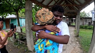 I Surprised The Jamaican Woman Who Washed My Feet With A Flight Ticket To Ghana