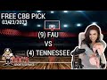 College Basketball Pick - Florida Atlantic vs Tennessee Prediction, 3/23/2023 Free Best Bets & Odds