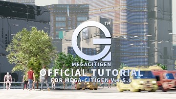 MEGA-CITIGEN Version 4.5.0 - Official Tutorial