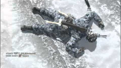 Tomahawk Kill on Array - CoD Black Ops