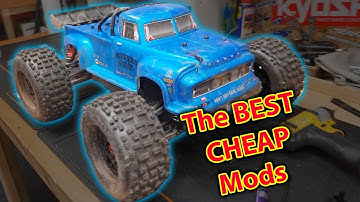 Arrma Notorious Essential Upgrades (CHEAP)