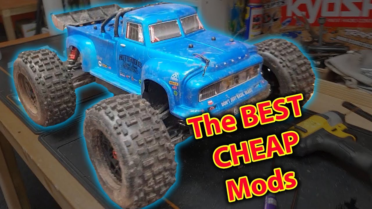 arrma notorious upgrades