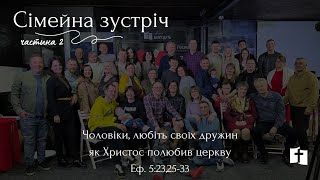 Люби свою дружину, як Христос полюбив церкву Еф. 5:22-24 | Скачков Андрій