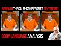Bryan Kohberger Victim Impact And Sentencing Body Language Analysis Bryan Kohberger Victim Impact And Sentencing Body Language Analysis